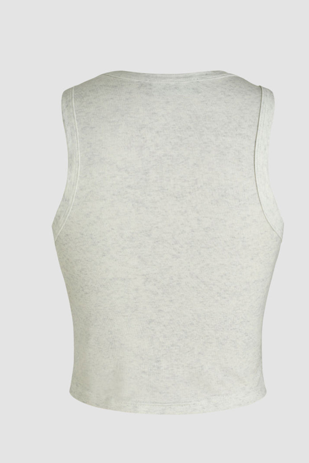 Flower Round Neck Tank Flower Round Neck Tank